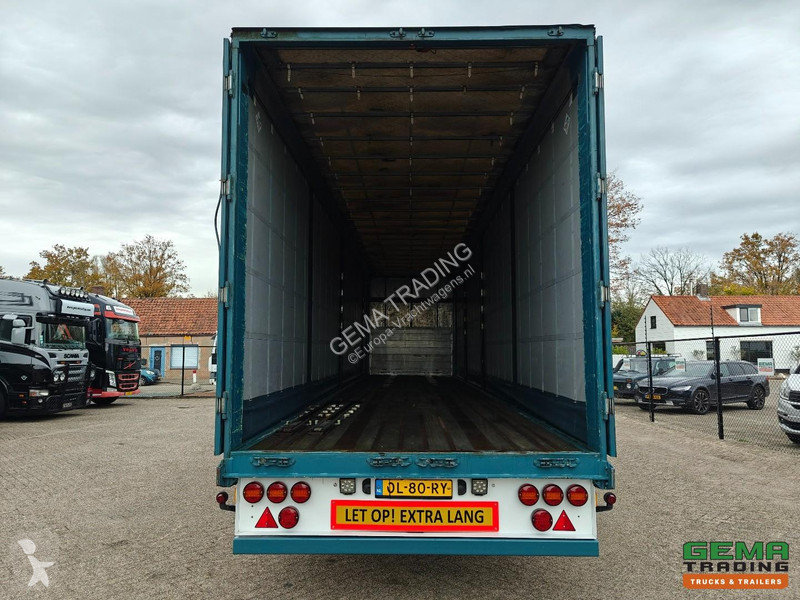 Vrachtwagencombinatie  Trailers TBD.232 12.2m +...