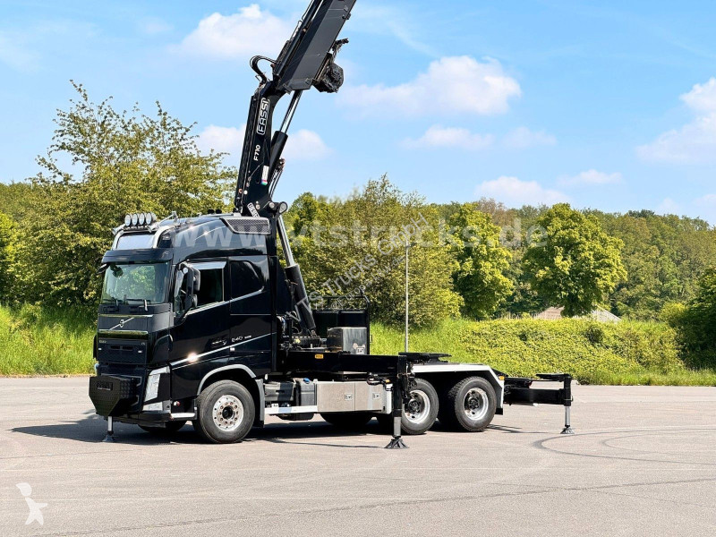 جرار Volvo FH 540 6x4 + Fassi F710RA.2.28 XHE...