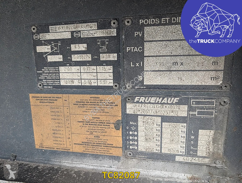مقطورة Fruehauf PLSC