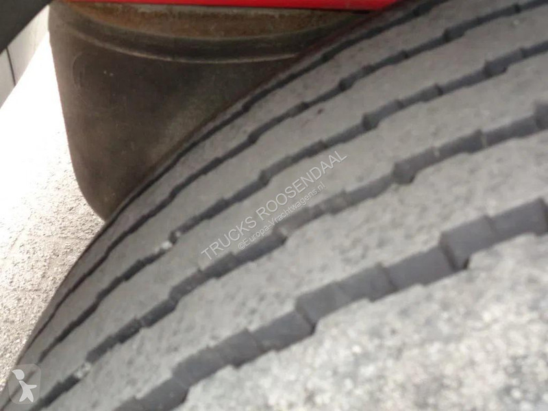 AZP 18 2 AXLE + 1.16 vloer hoogte semi-trailer...