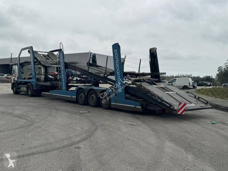 Ledat fordon Scania