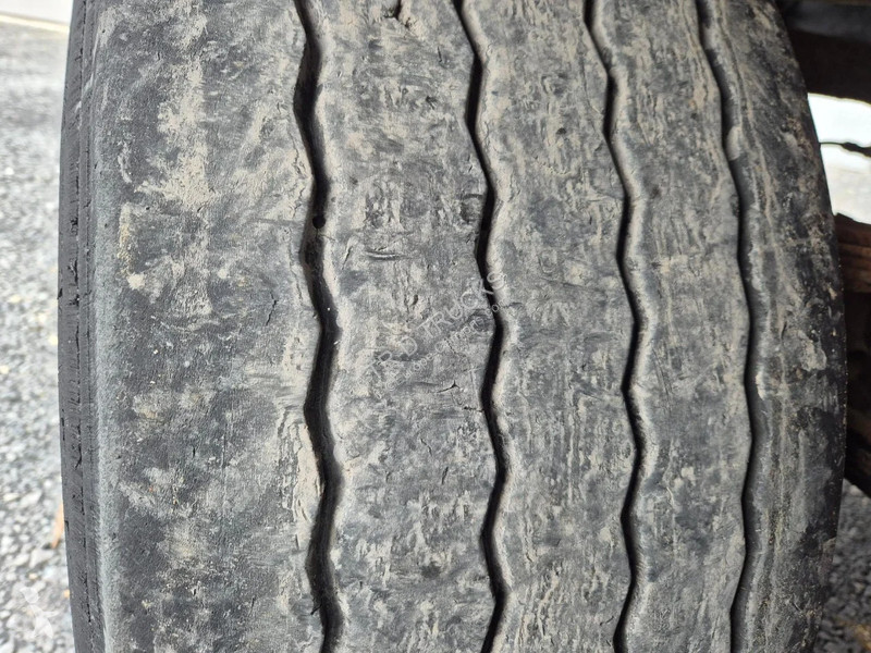 مقطورة ETA LAMES/LEAF SUSPENSION - 15500L...