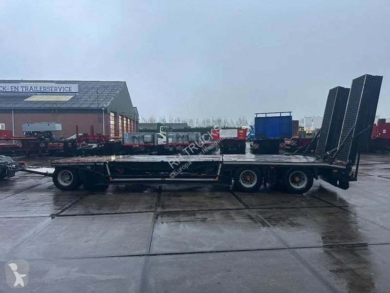 شاحنة مفصلية Lako 3 AXLE + RAMPEN EN HEFDAK 3,4 M