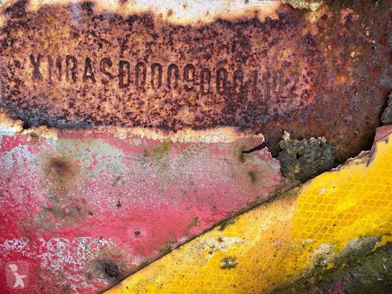 شاحنة مفصلية  4 AXLE BLADGEVEERD - HYDRAULISCHE...