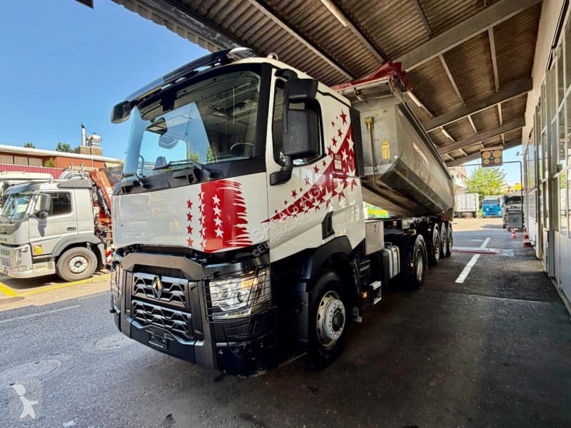 Trækker med sættevogn Renault c480 4x2
