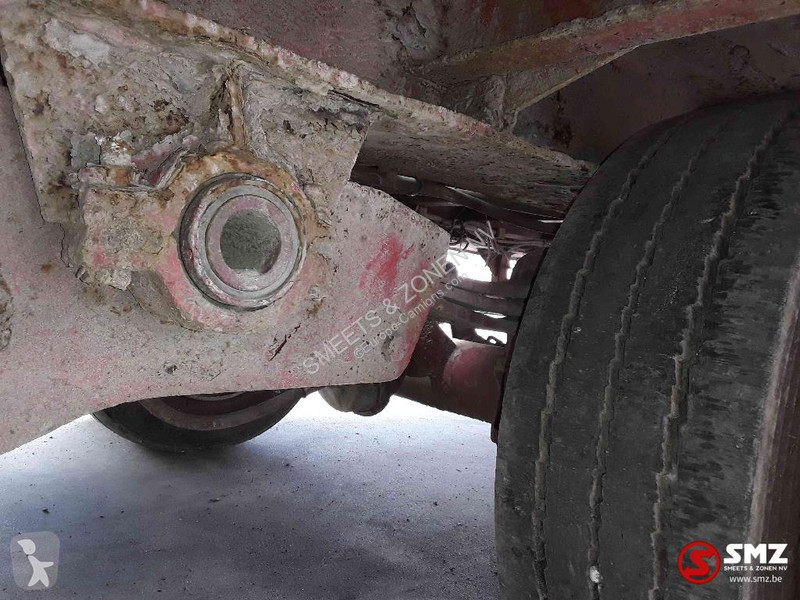 شاحنة مفصلية  Aanhangwagen
