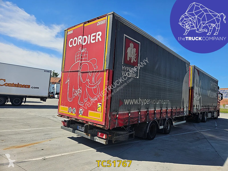 شاحنة مفصلية Fruehauf PLSC
