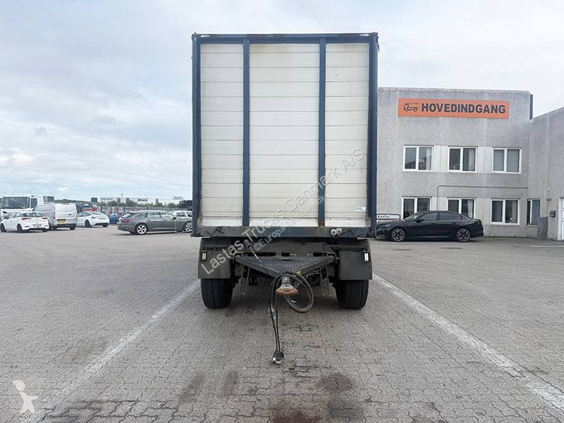 Anhænger  Curtainsider / Planen Anhänger