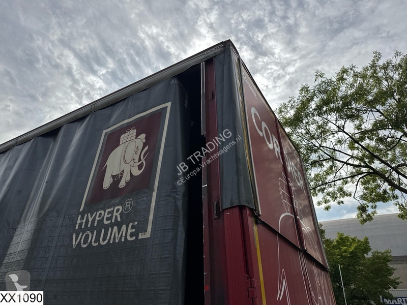 Tractora semi Fruehauf Middenas lifting roof