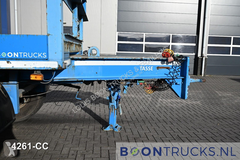 Ansamblu cap tractor si semiremorca  LTMAHW 2...