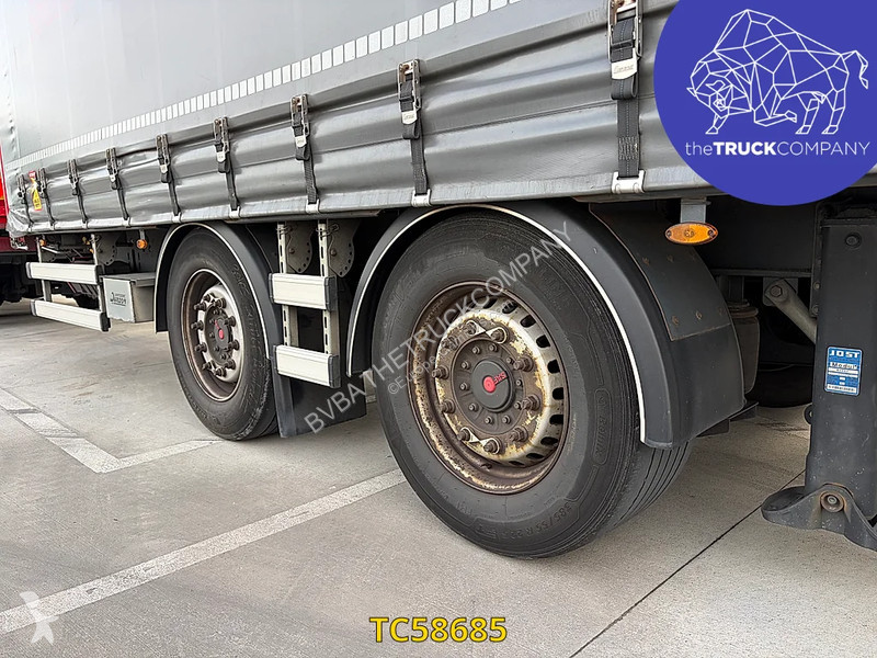 Ansamblu cap tractor si semiremorca Fruehauf