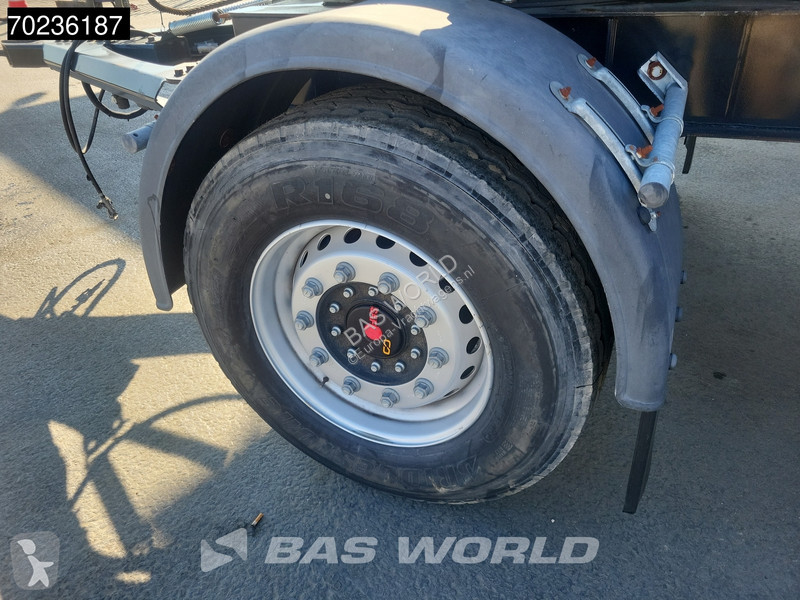 2A-CAT UNUSED Wood Holztransport semi-trailer...