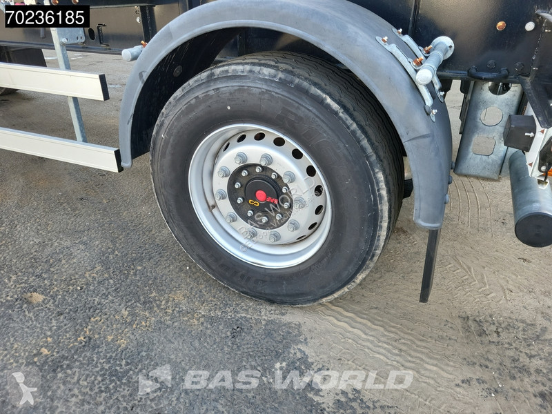 2A-CAT UNUSED Wood Holztransport semi-trailer...