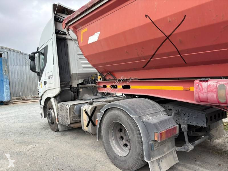 Jízdní souprava Iveco 460 Hi-Way