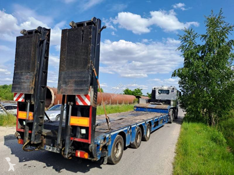 Ensemble routier MAN