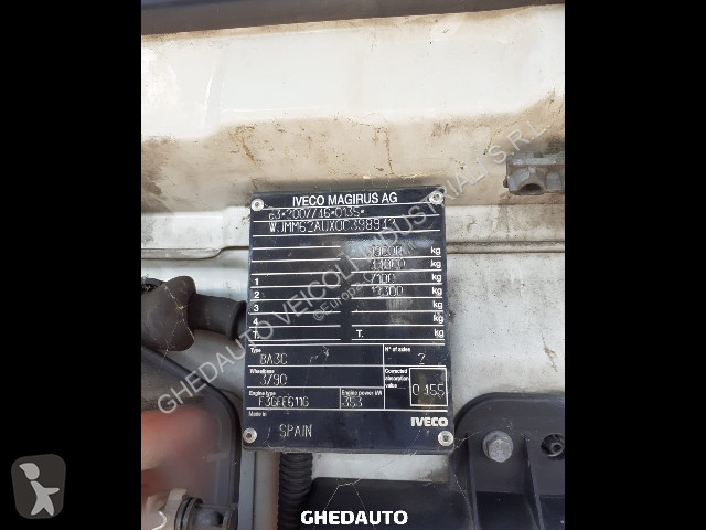 Trattore Stradale Iveco Stralis AS440S48 -...