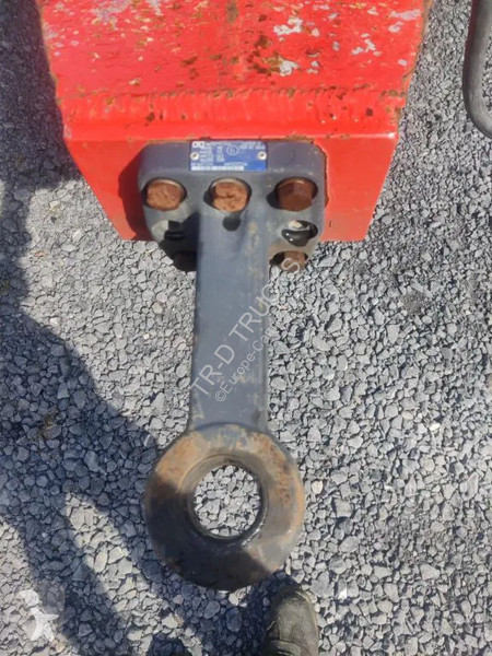 Reboque MOL 2 AXLES TIPPING TRAILER WITH RAMPS