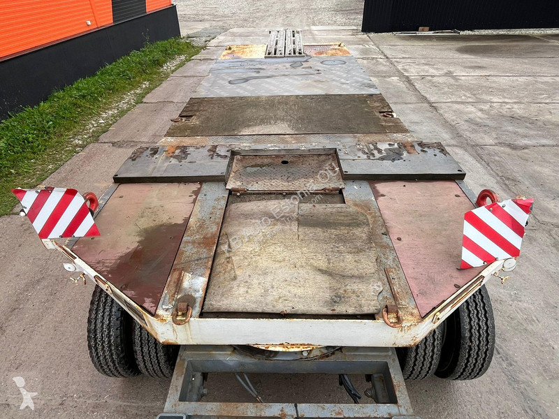 Vrachtwagencombinatie Müller Mitteltal T3...