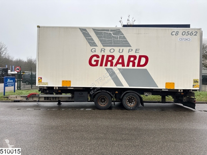 Vrachtwagencombinatie  Middenas BDF