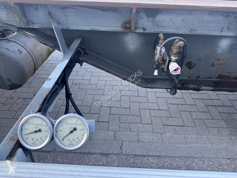 Vrachtwagencombinatie Contar A 1018 LCS, Cabel-...