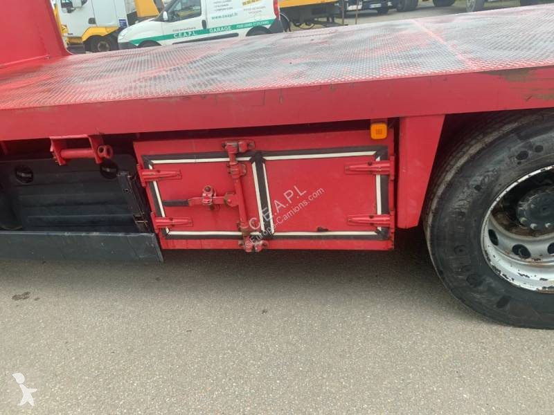 Camion remorque MAN