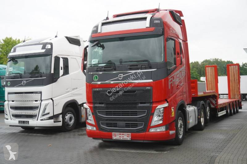 Ensemble routier Volvo