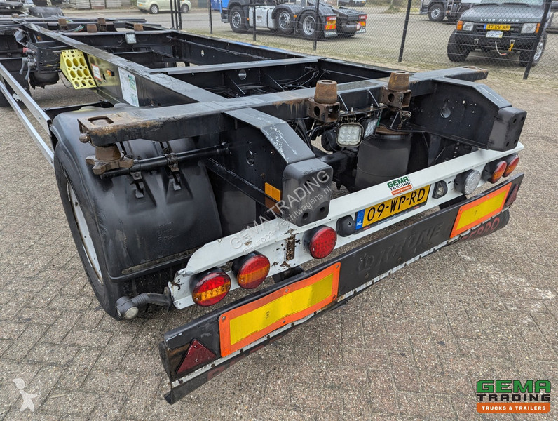 Conjunto rodoviário Krone SW 18 2-Axle BPW -...