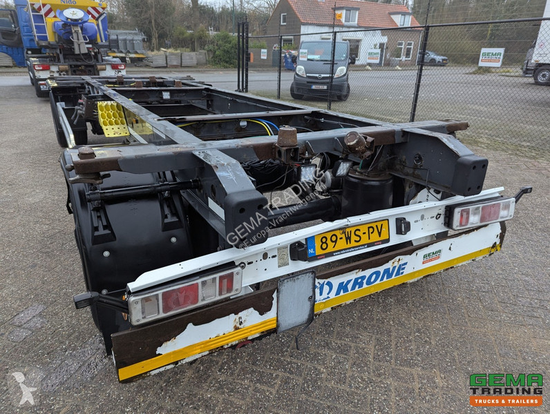Vrachtwagencombinatie Krone AZ 2-Axle SAF - BDF...