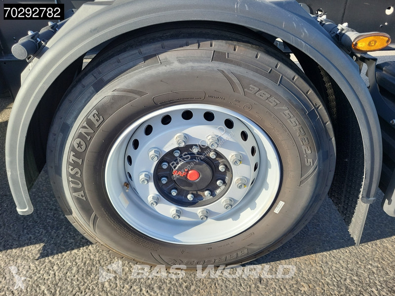 Vrachtwagencombinatie  ZW18 2 axles TUV 01/26