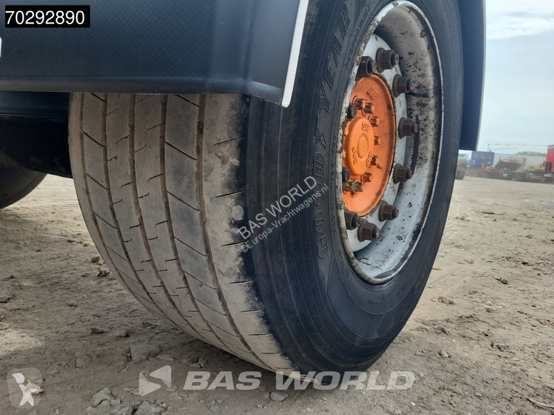 Conjunto rodoviário Burg BPA0918ACXXX Liftachse