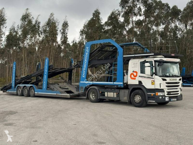Ledat fordon Scania