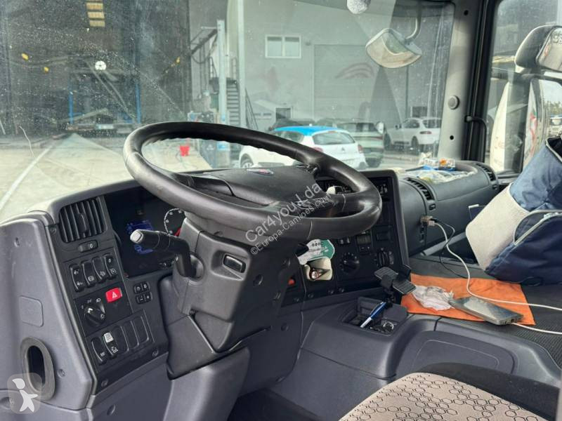 Ledat fordon Scania
