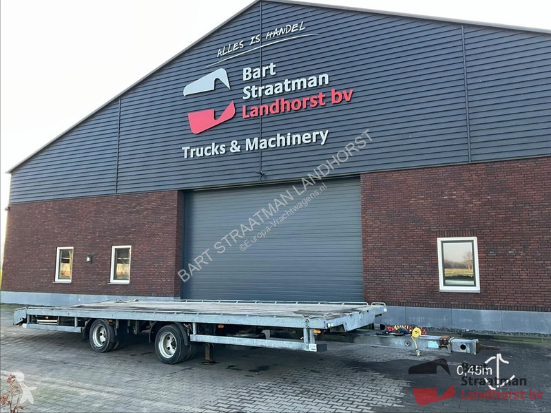 Tractora semi  TM.11 11t middenas...