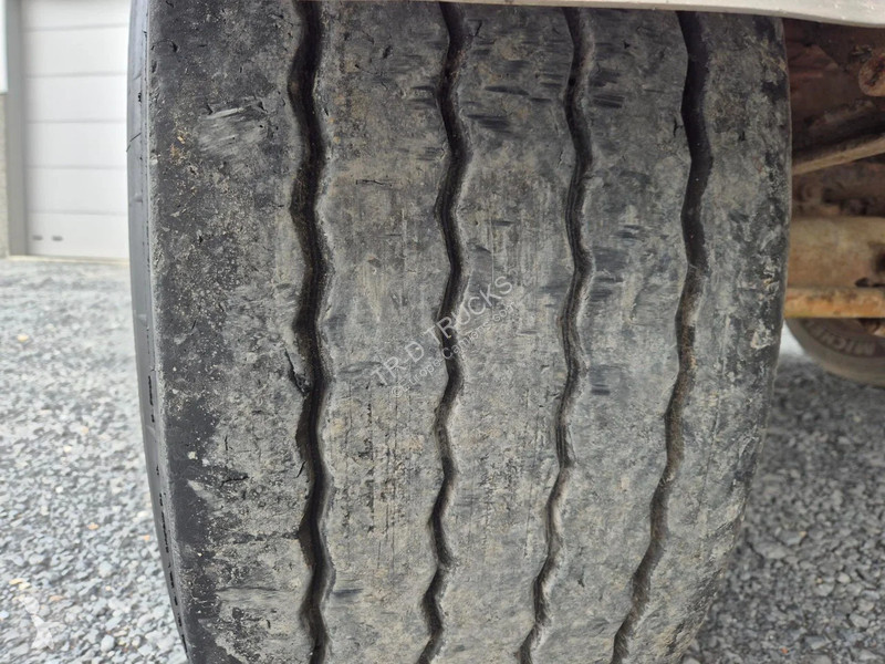 مقطورة ETA LAMES/LEAF SUSPENSION - 15500L...