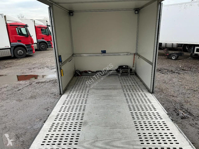 Autoarticolato  REMOTE CONTROL LIFT WINCH, AIR...