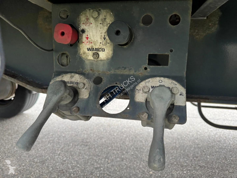 شاحنة مفصلية Lecitrailer 2 AXLE HANGER - R2EI