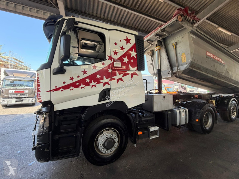 Trækker med sættevogn Renault c480 4x2