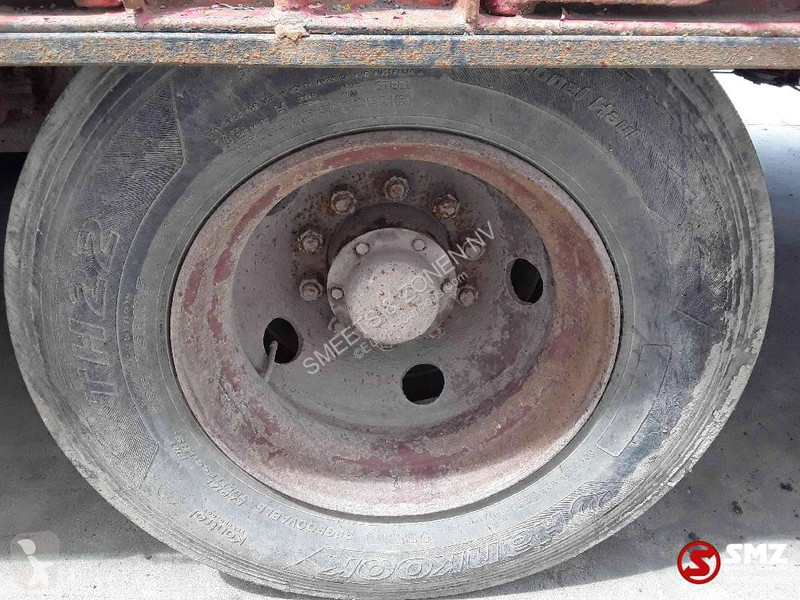 شاحنة مفصلية  Aanhangwagen