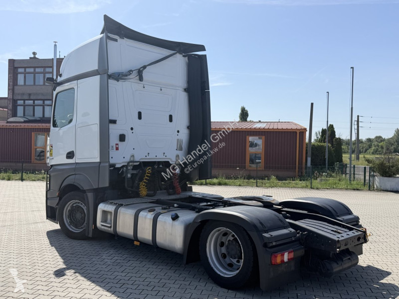 Ensemble routier Mercedes 1845 Low-Deck,...