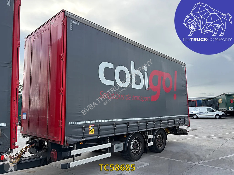 Ansamblu cap tractor si semiremorca Fruehauf