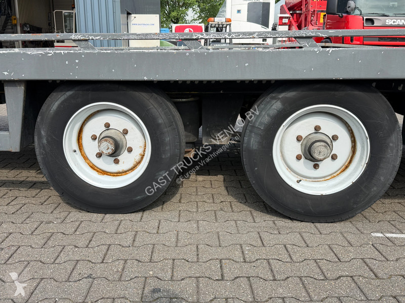 Tractora semi  TA 8500 Middenas Oprij Aanhanger...