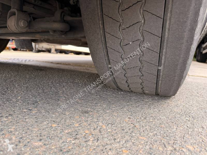 Conjunto rodoviário DAF 480 FT