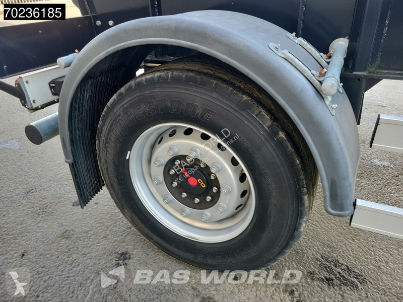 2A-CAT UNUSED Wood Holztransport semi-trailer...