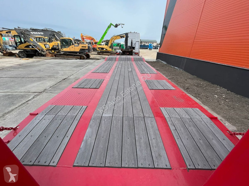 Trækker med sættevogn  MAC-TLL3-33 Low Loader