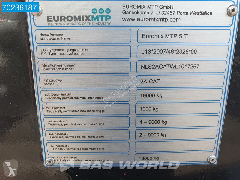 Ensemble routier  2A-CAT NEW Wood Holztransport