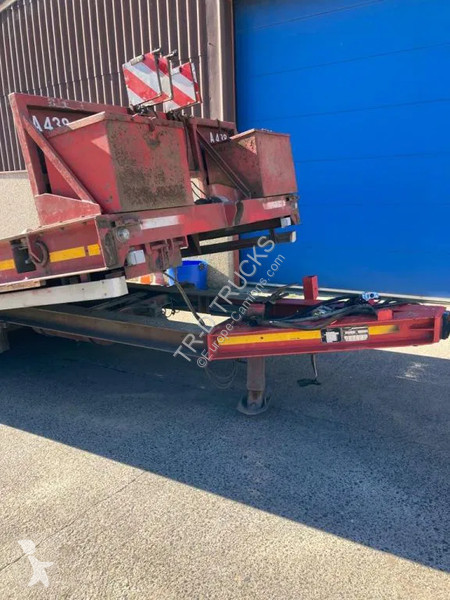 Reboque MOL 2 AXLES TIPPING TRAILER WITH RAMPS