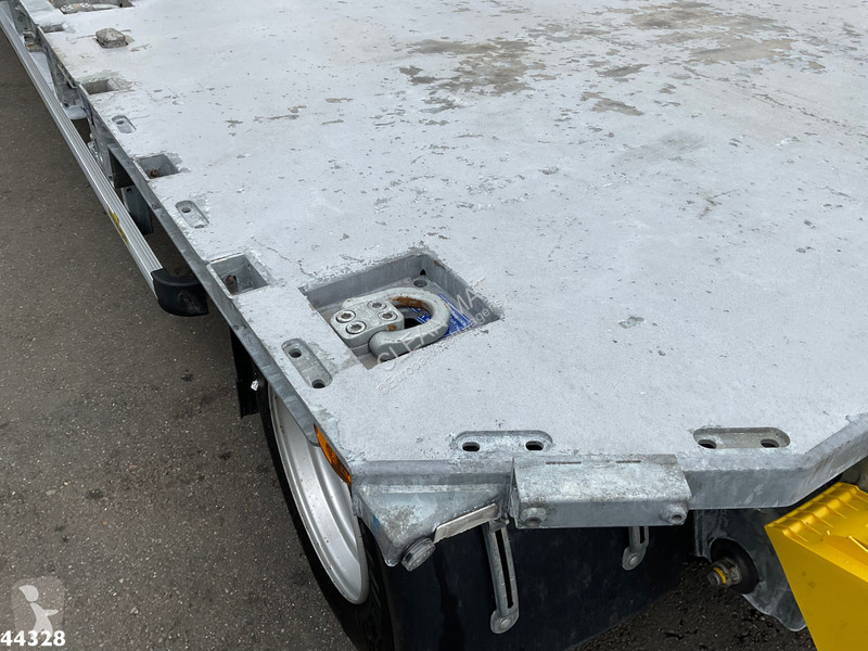 Ledat fordon Humbaur 3-assige aanhangwagen met...
