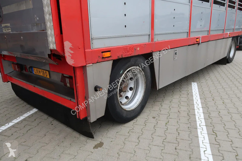 Jízdní souprava Jumbo Landbouw kenteken 40 KM/H...