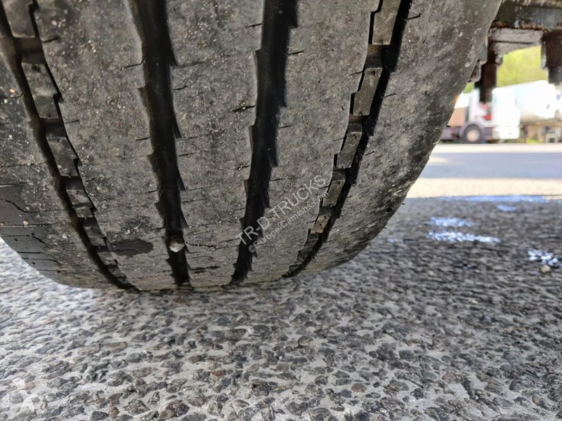 Remorque Fruehauf 3 AXLES - SMB AIR SUSPENSION...