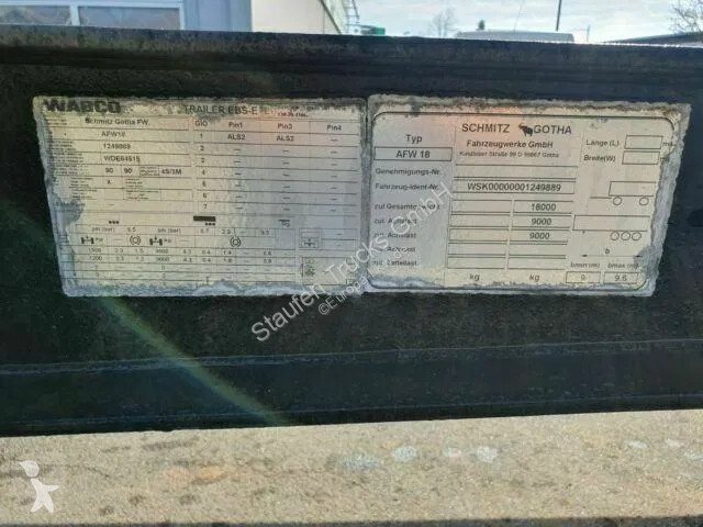 Reboque  4 x Lafette Standard elox/verzinkt TÜV...
